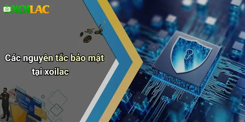 Các nguyên tắc bảo mật tại xoilac