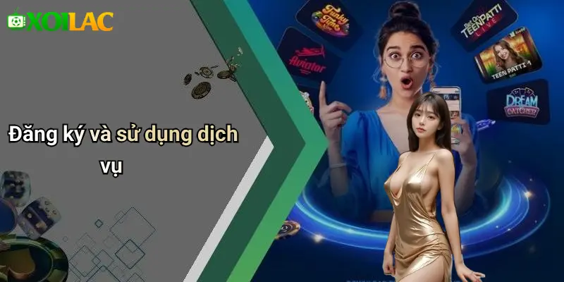 Đăng ký và sử dụng dịch vụ