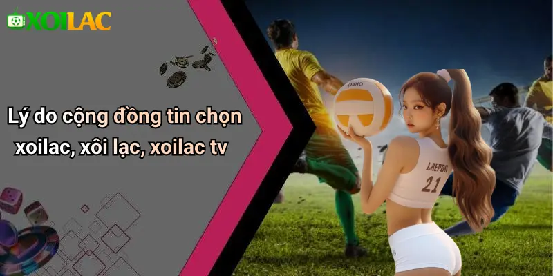 Lý do cộng đồng tin chọn xoilac, xôi lạc, xoilac tv