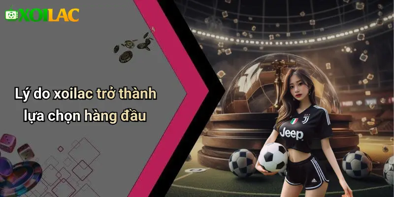 Lý do xoilac trở thành lựa chọn hàng đầu