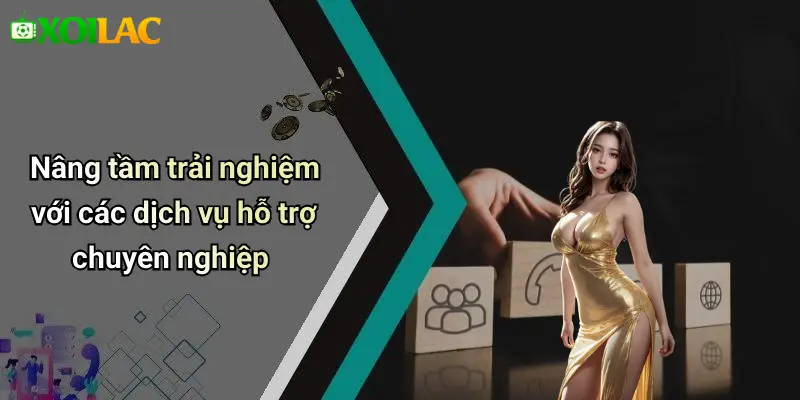 Nâng tầm trải nghiệm với các dịch vụ hỗ trợ chuyên nghiệp