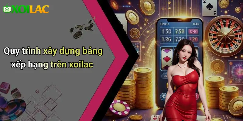 Quy trình xây dựng bảng xếp hạng trên xoilac