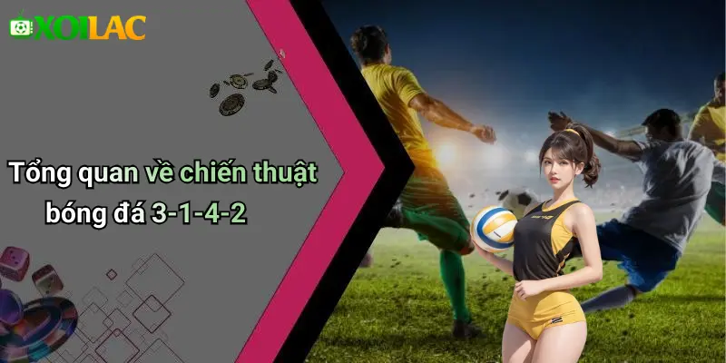 Tổng quan về chiến thuật bóng đá 3-1-4-2