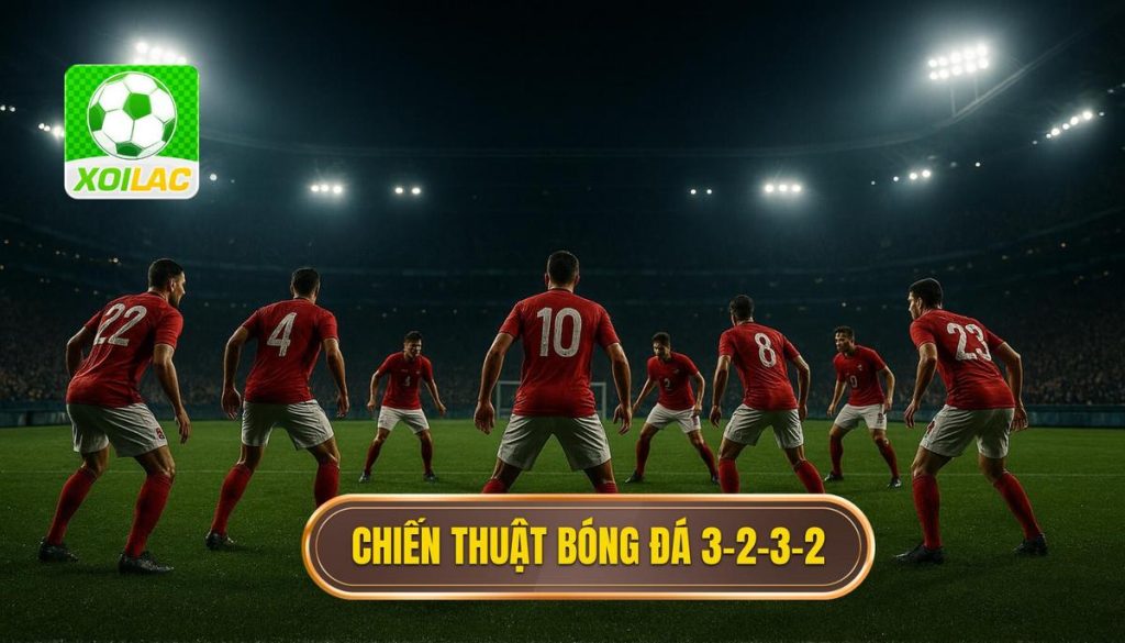 Chiến thuật bóng đá 3-2-3-2