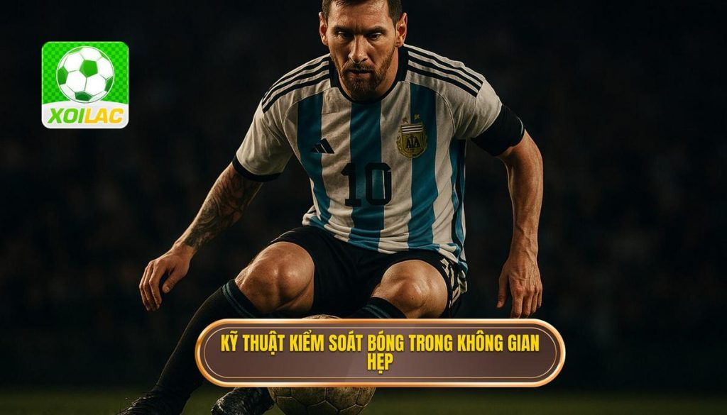 Kỹ thuật kiểm soát bóng trong không gian hẹp