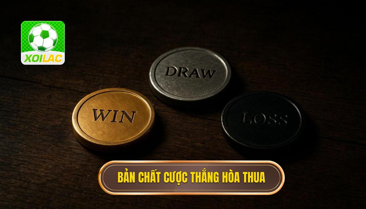 Bản chất chuyên sâu của hình thức cược thắng hòa thua
