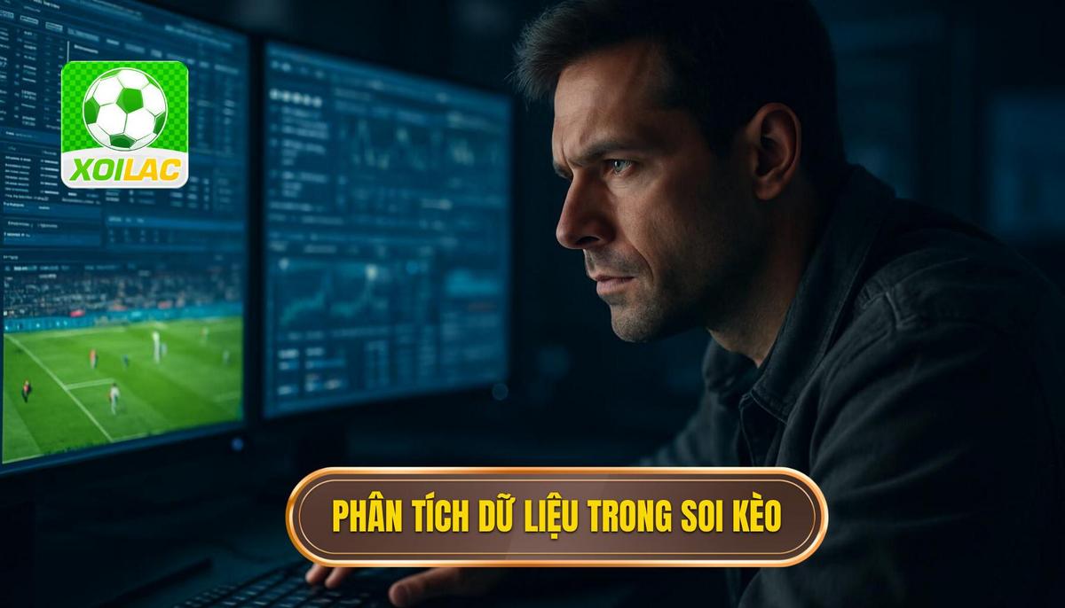 Bản chất của việc phân tích dữ liệu trong soi kèo