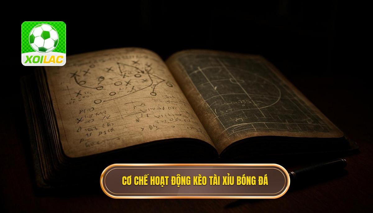 Bản chất và cơ chế hoạt động của kèo tài xỉu trong bóng đá