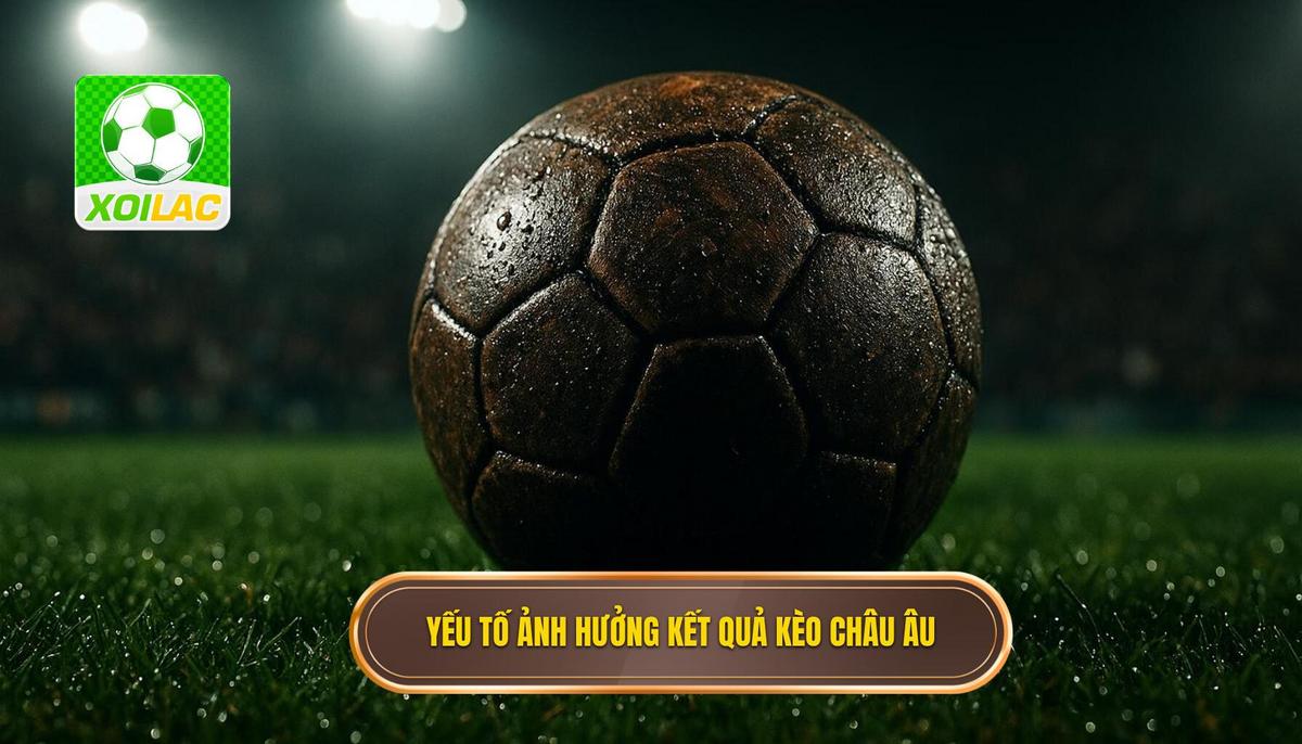 Các yếu tố then chốt ảnh hưởng đến kết quả kèo châu âu hiệp 1