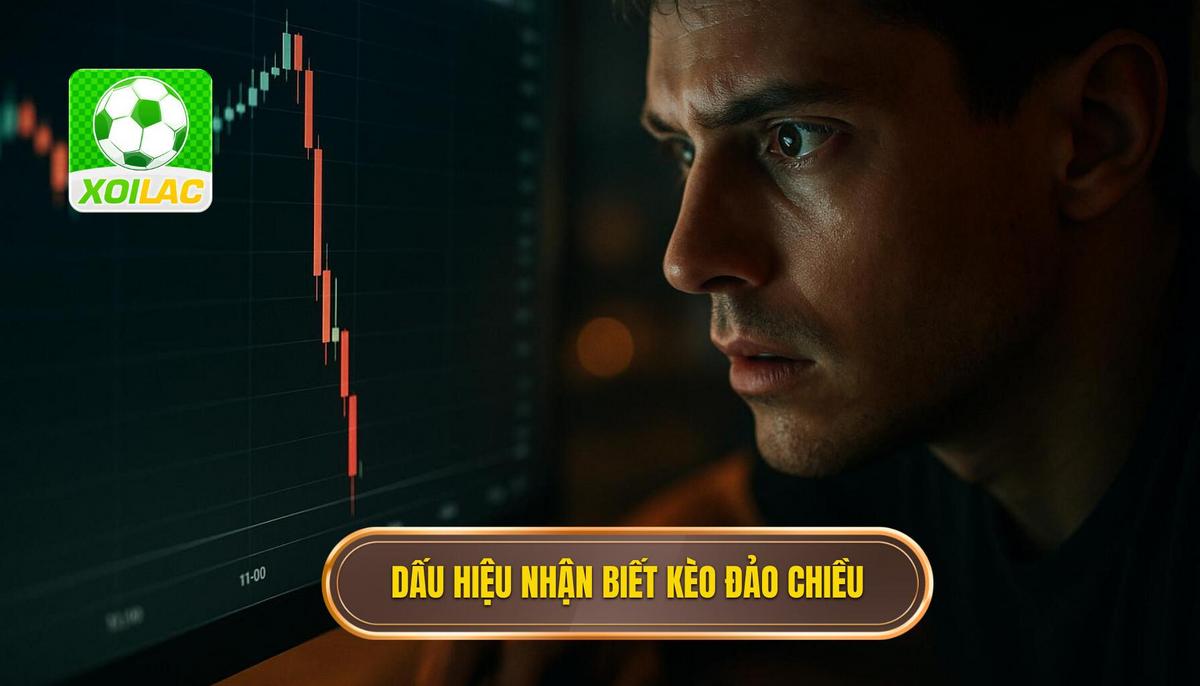 Dấu hiệu nhận biết kèo đảo chiều từ góc nhìn chuyên gia