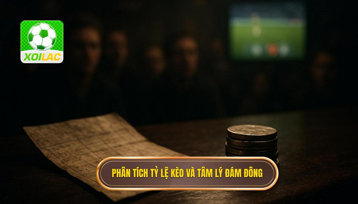 Phân tích biến động tỷ lệ kèo và tâm lý đám đông