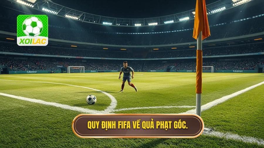 1. Quy định FIFA về quả phạt góc.