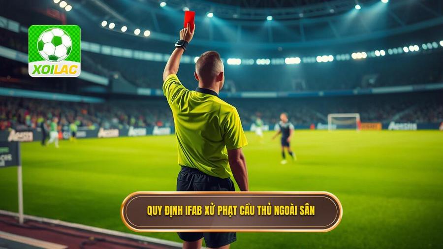 1. Quy định IFAB xử phạt cầu thủ ngoài sân
