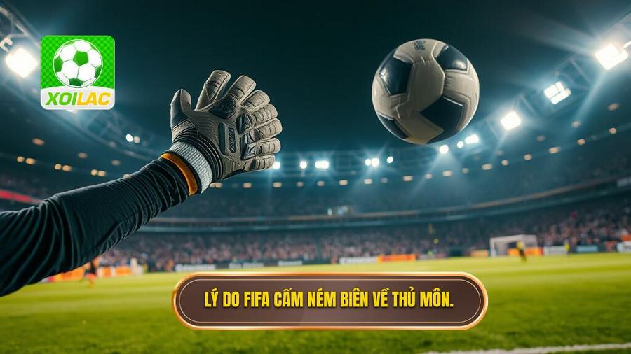 2. Lý do FIFA cấm ném biên về thủ môn.