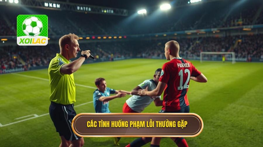 3. Các tình huống phạm lỗi thường gặp