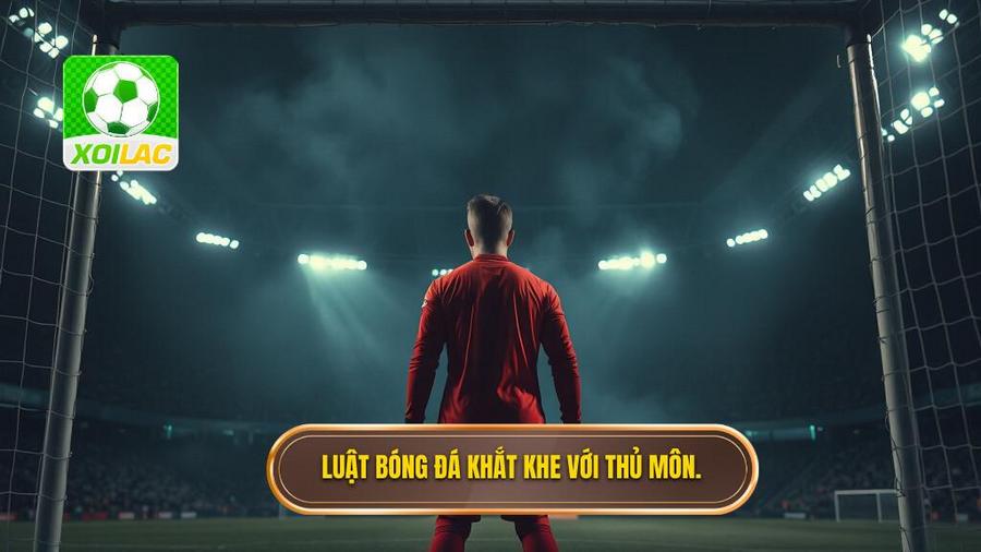 3. Luật bóng đá khắt khe với thủ môn.