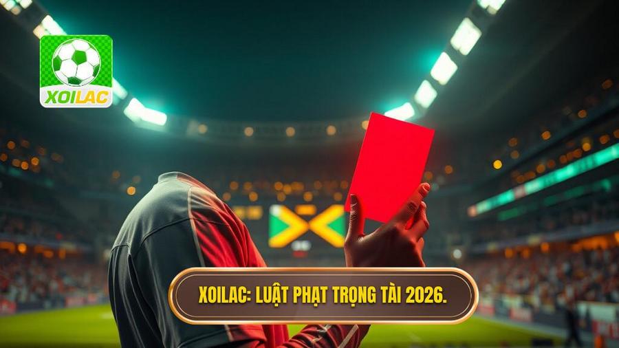 XOILAC_ Luật phạt trọng tài 2026.