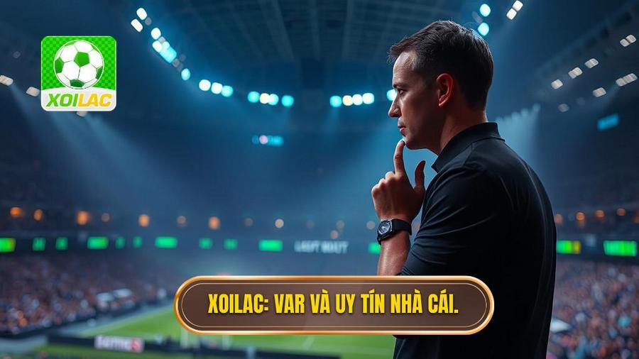 XOILAC_ VAR và uy tín nhà cái.