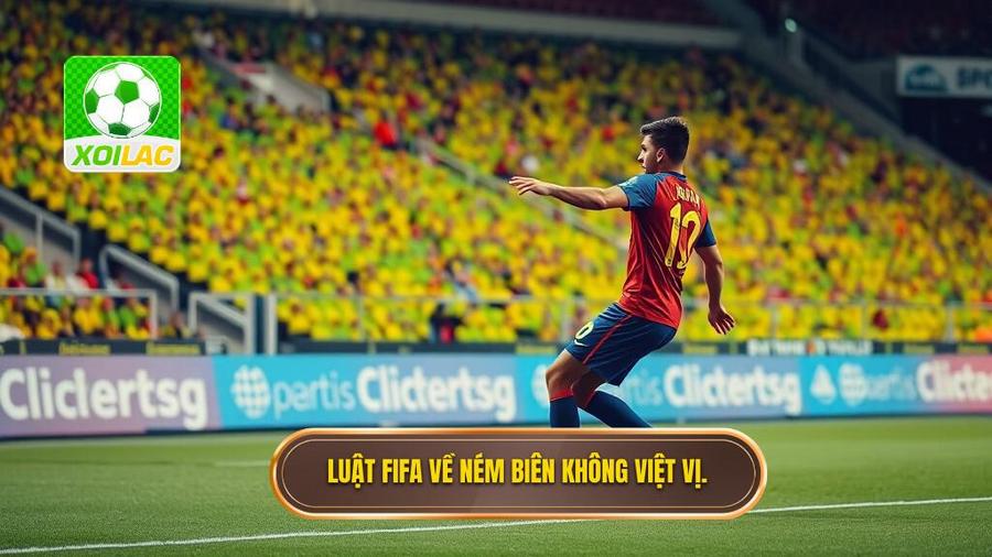 1. Quy định chính thức của FIFA về lỗi việt vị khi nhận bóng từ quả ném biên