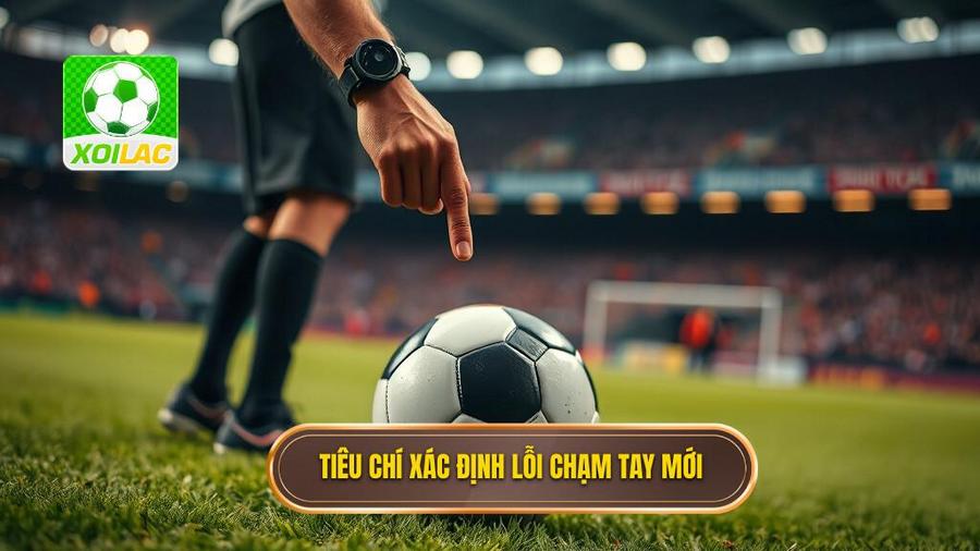 2. Các tiêu chí xác định lỗi chạm tay theo quy định mới
