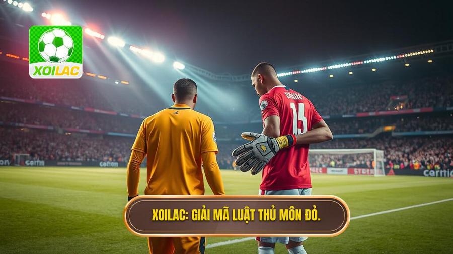 Thủ môn bị thẻ đỏ thì ai bắt gôn? Giải đáp chi tiết luật bóng đá