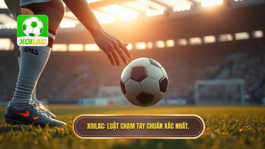 Khi nào tay chạm bóng không bị phạt? Giải mã chi tiết luật bóng đá mới nhất