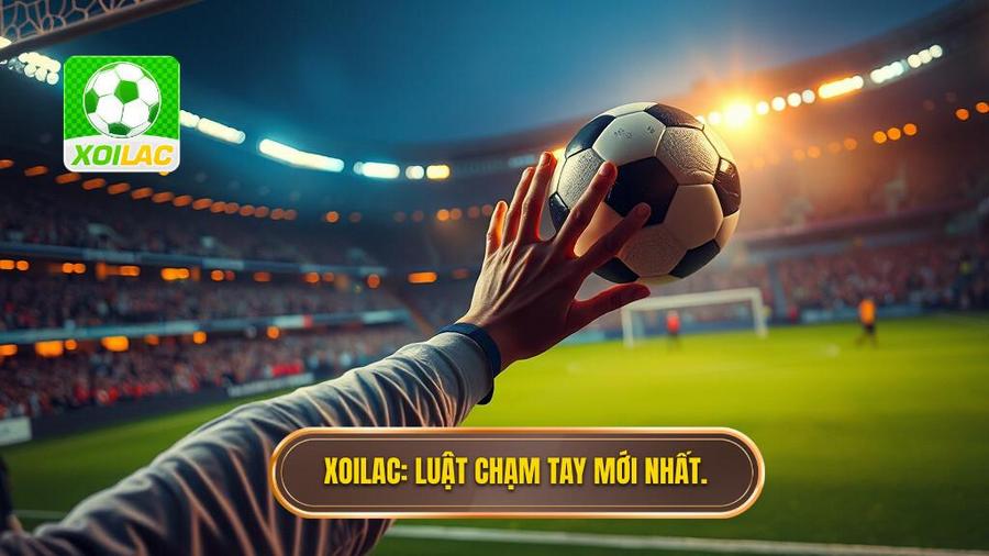 Luật chạm tay trong vòng cấm mới nhất: Phân tích chi tiết và những thay đổi quan trọng