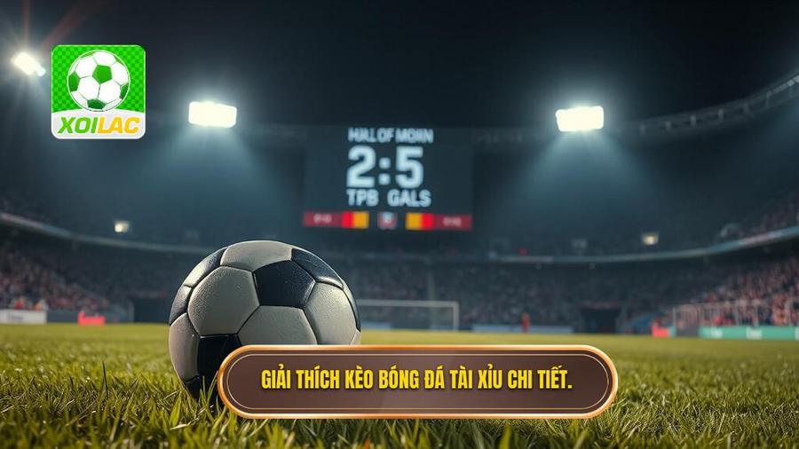Hiểu đúng về kèo bóng đá tài xỉu là gì?