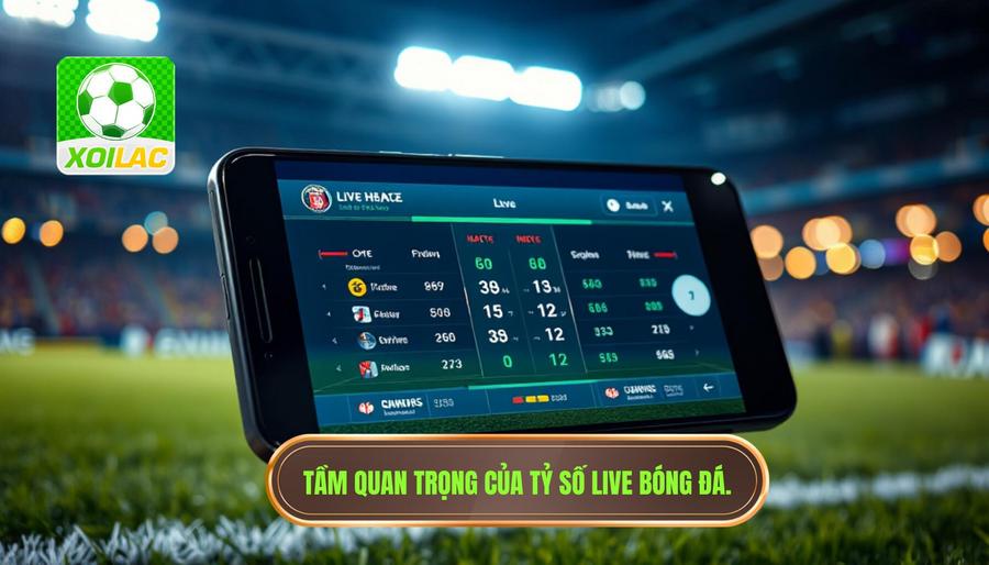 Tại sao việc cập nhật tỷ số live bóng đá hôm nay lại quan trọng?