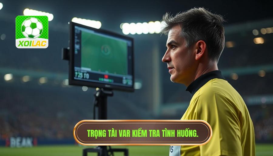 Hiểu đúng về khái niệm VAR đang can thiệp tình huống quan trọng