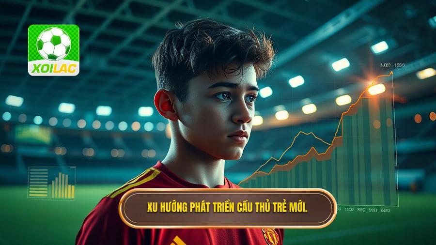 Phân tích xu hướng phát triển của cầu thủ trẻ hiện nay