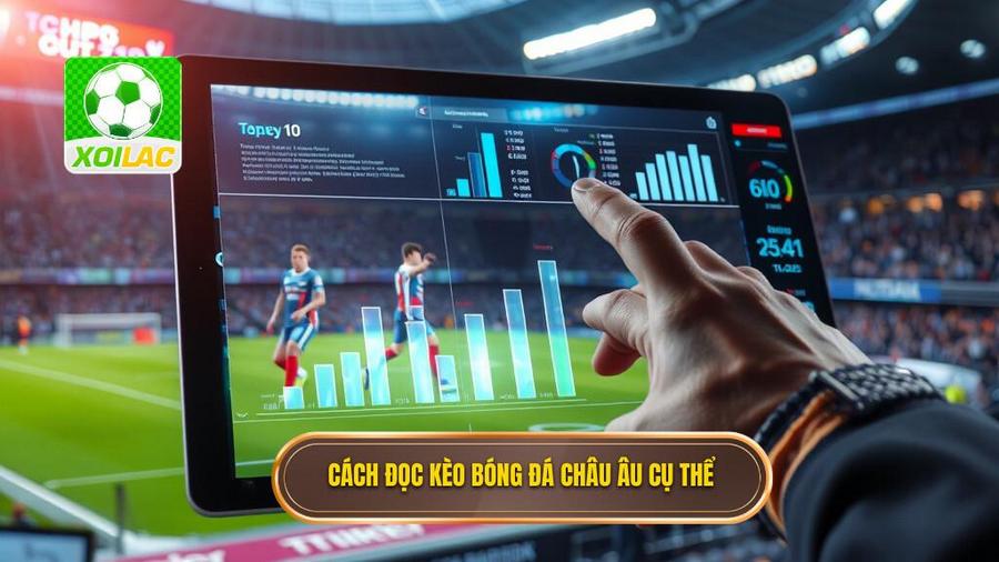 Phân tích chi tiết cách đọc kèo bóng đá châu Âu qua ví dụ thực tế