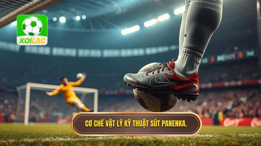 Cơ chế vật lý và tâm lý của kỹ thuật sút phạt kiểu Panenka