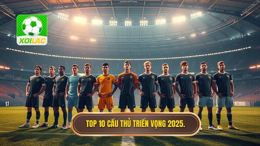 Danh sách chi tiết Top 10 cầu thủ triển vọng 2025