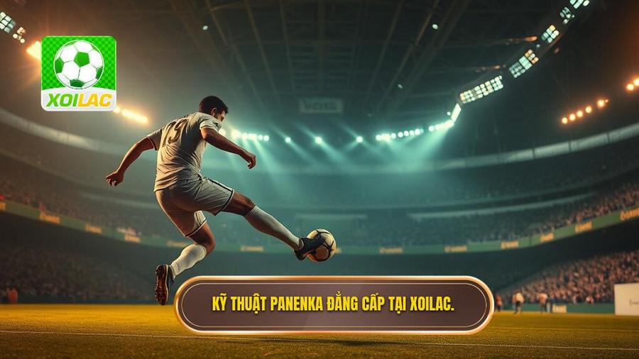 Kỹ thuật sút phạt kiểu Panenka