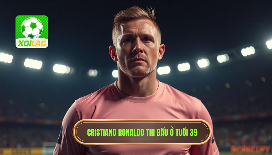 Bối cảnh hiện tại: Cristiano Ronaldo ở tuổi 39