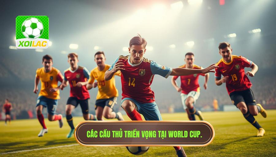 Danh sách những cầu thủ có thể bùng nổ tại World Cup sắp tới