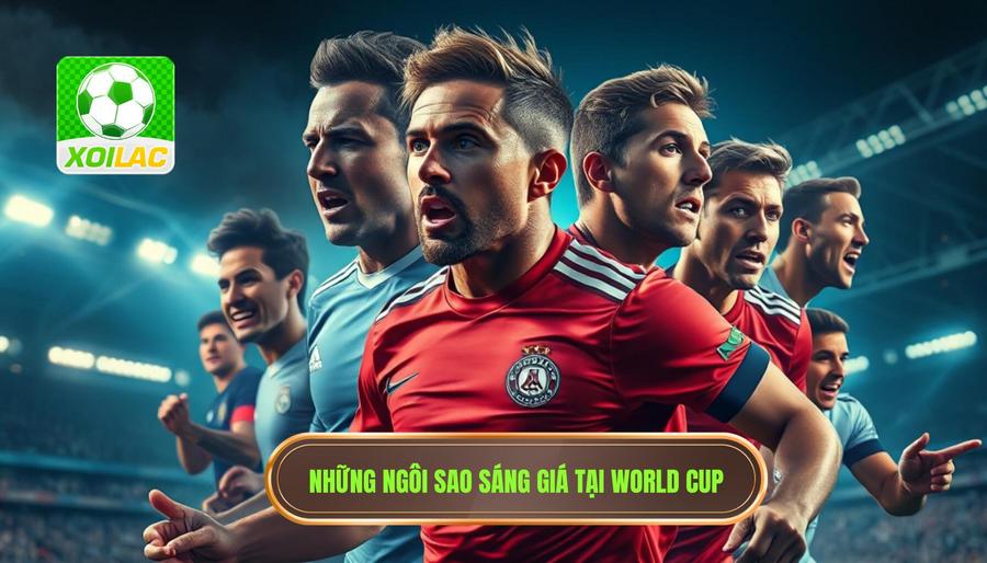 Phân tích chi tiết những gương mặt tiêu biểu trong Top ngôi sao đáng xem nhất World Cup