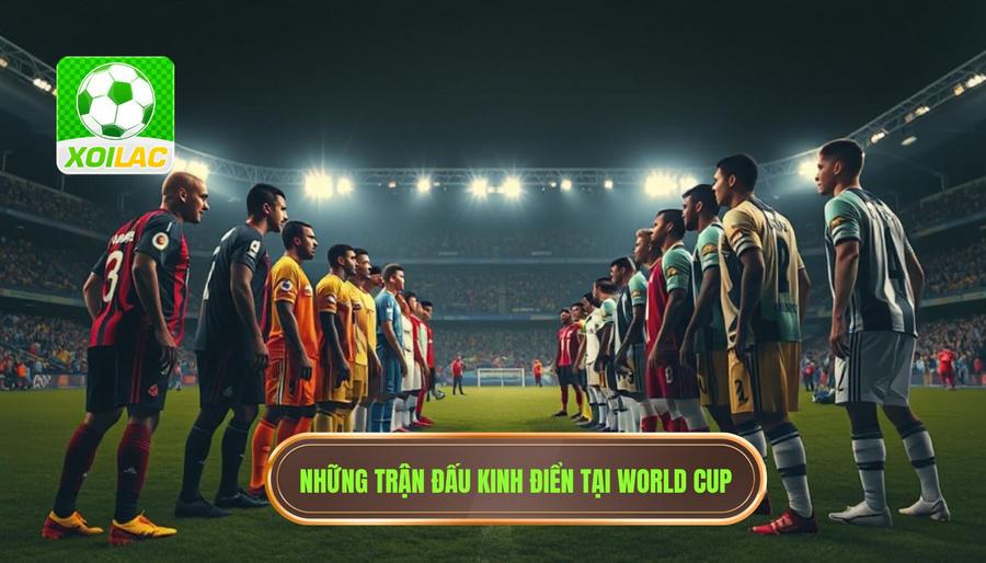 Những trận đấu đáng chờ đợi nhất World Cup: Các cặp đấu kinh điển