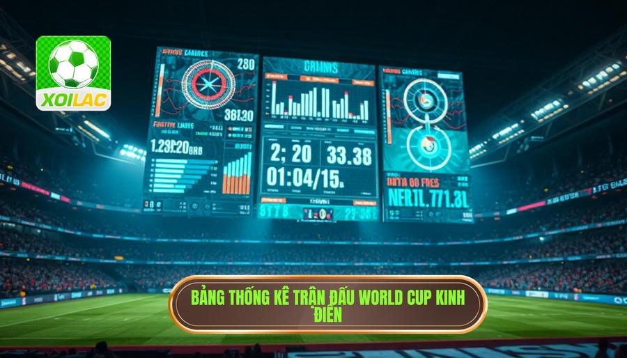 Bảng thống kê các trận đấu kinh điển trong lịch sử World Cup
