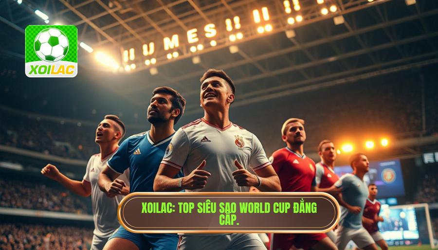 Top ngôi sao đáng xem nhất World Cup 2026: Những siêu bộ ba mới