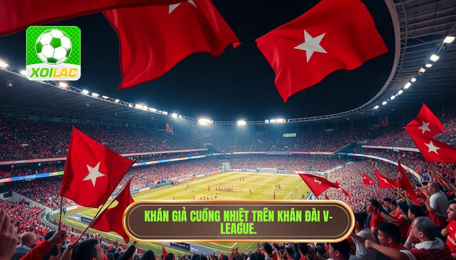 V League - Sức hút không thể chối từ của bóng đá nội V League - Sức hút không thể chối từ của bóng đá nội