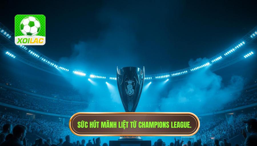 Tại sao Champions League lại có sức hút mãnh liệt đến vậy? Tại sao Champions League lại có sức hút mãnh liệt đến vậy?