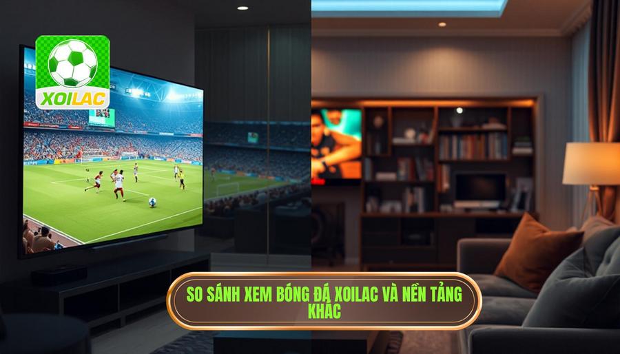 Bảng so sánh trải nghiệm xem bóng đá tại Xoilac và các nền tảng khác Bảng so sánh trải nghiệm xem bóng đá tại Xoilac và các nền tảng khác
